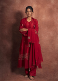 Red suit set