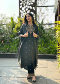 Black suit set