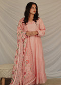 Alizeh layered pink suit