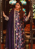Alizeh purple suit set