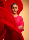 Pink kalidar suit