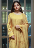 Yellow kali suit set