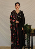 Alizeh black flared suit