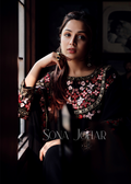 Black A-line suit set