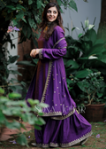 Purple suit set