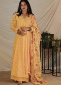 Alizeh yellow Angrakha