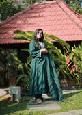 Green suit