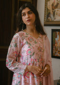 Alizeh pink suit