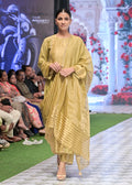 light green tissue suit set