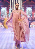pink layered suit set