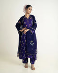 Purple suit set