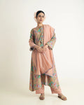 Multi colors suit set