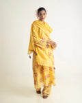 Yellow suit set