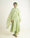 Green suit set