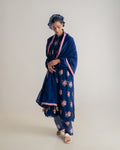 Blue suit set