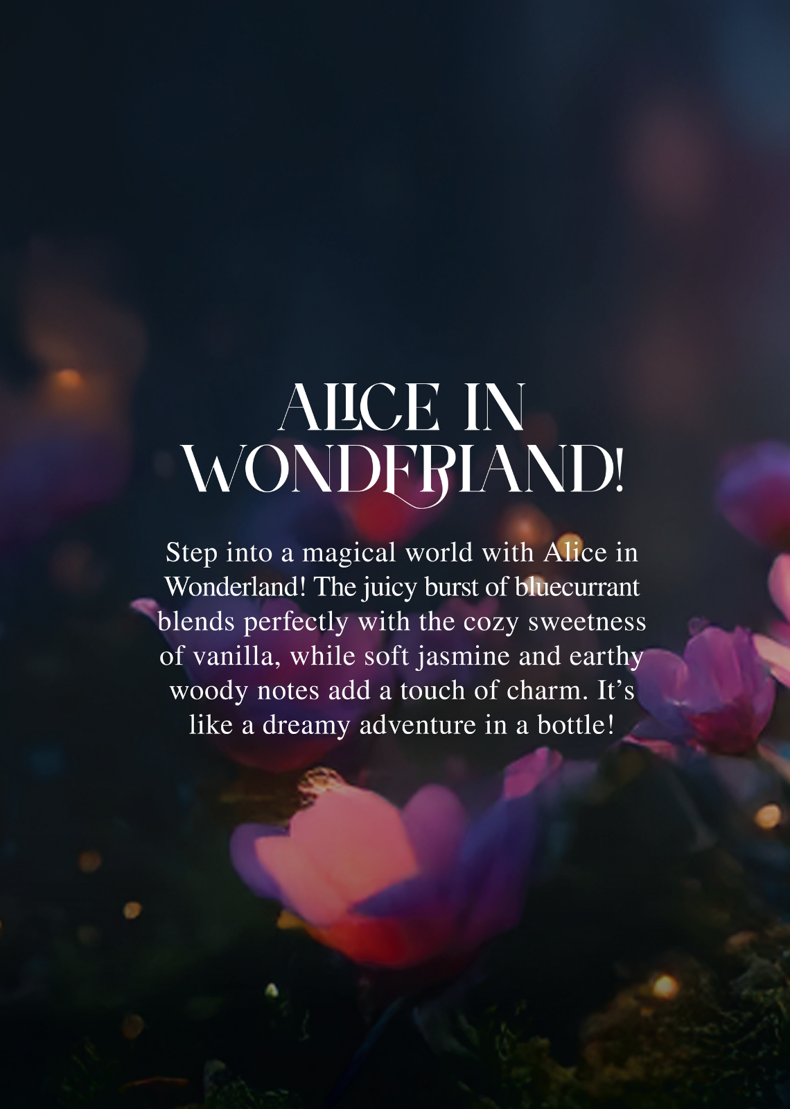 Alice in wonderland
