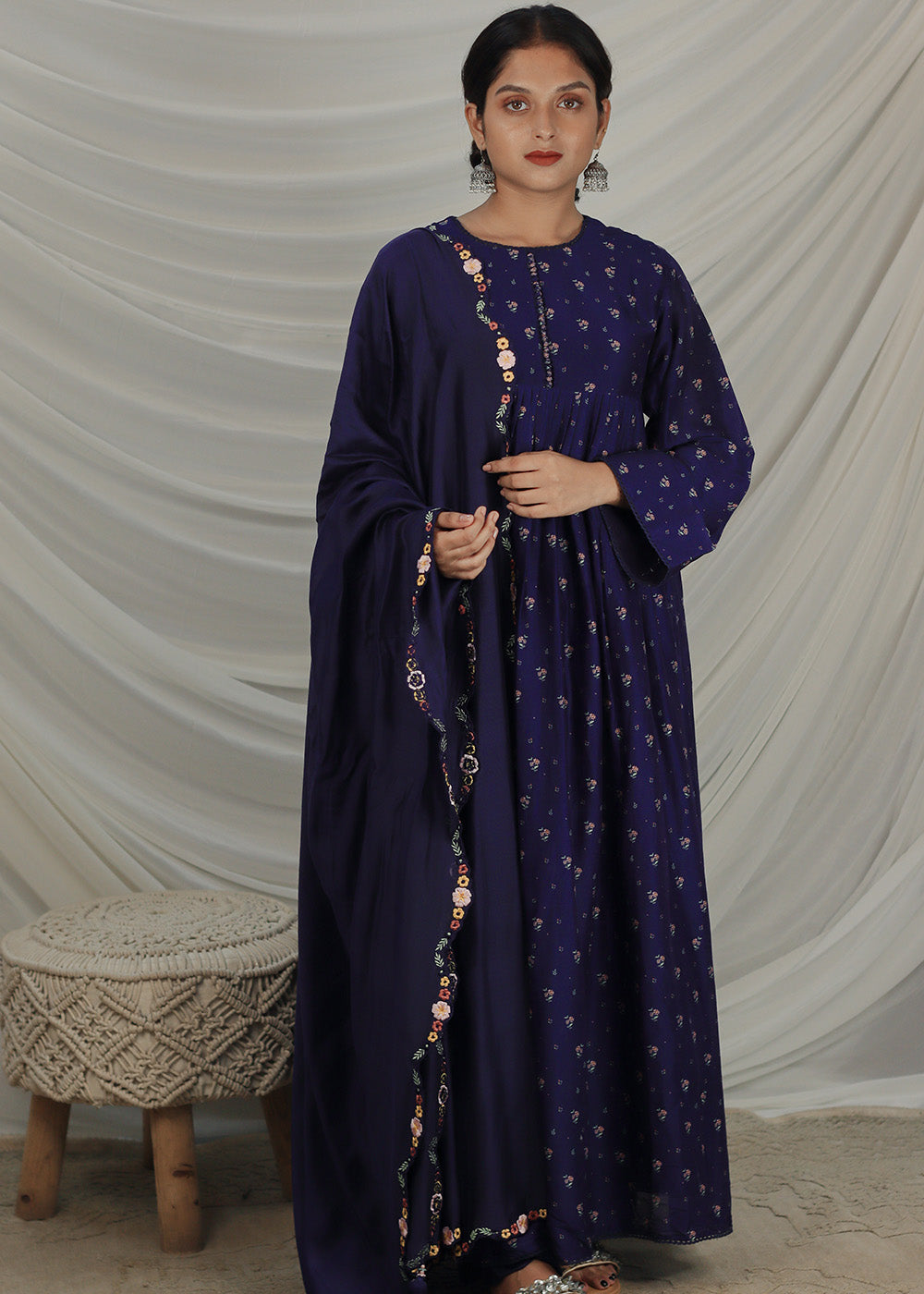 Aafreen Blue suit set