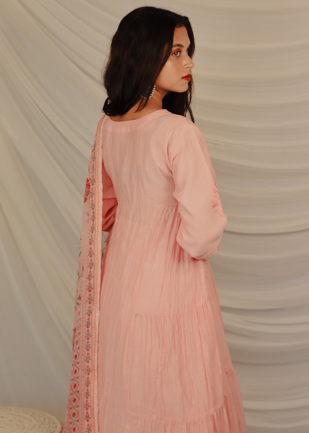 Alizeh pink flared suit