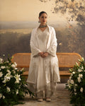 A LINE VELVET SUIT SET