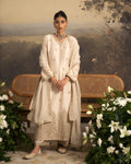 FLARED SILK SUIT SET