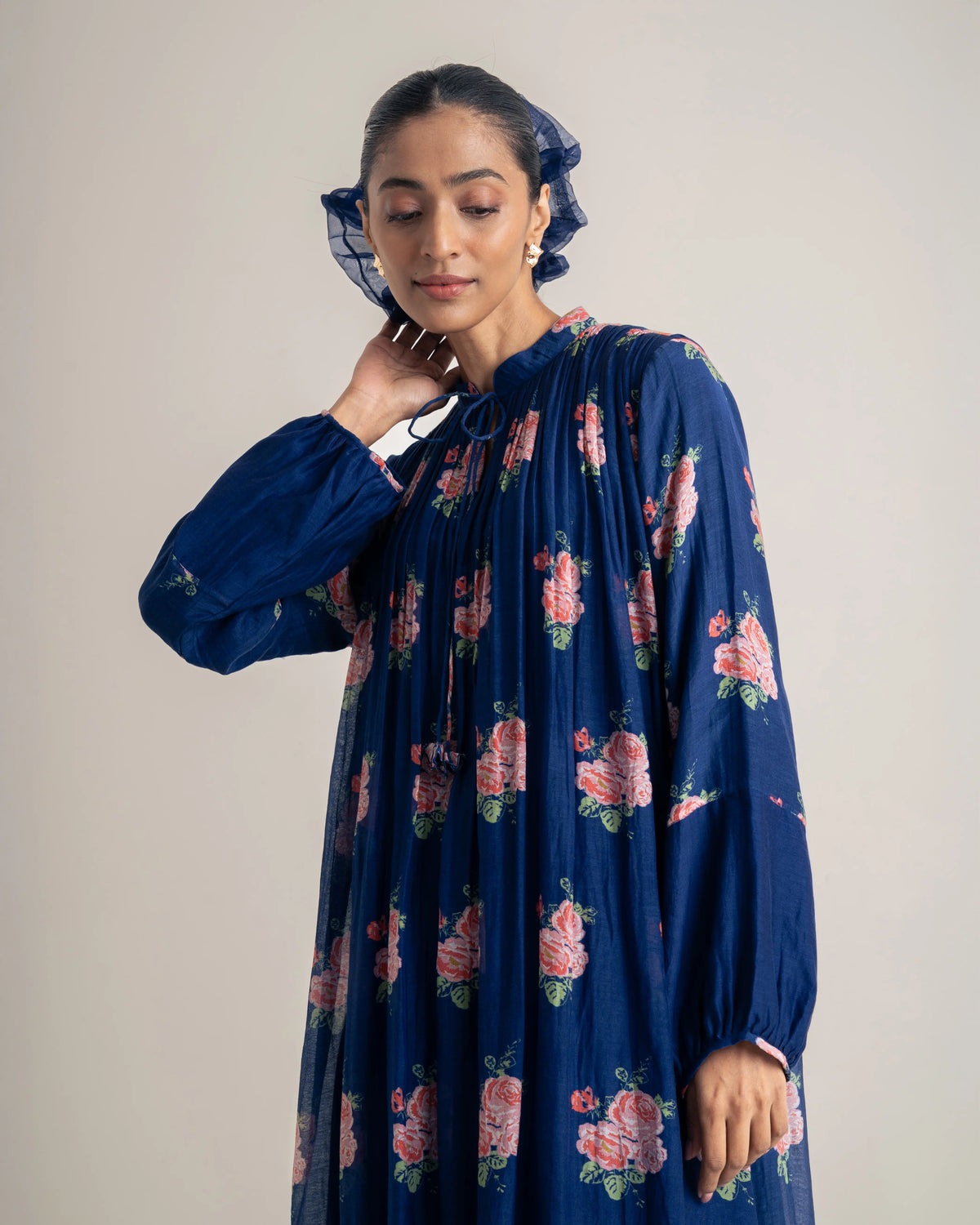 Blue suit set