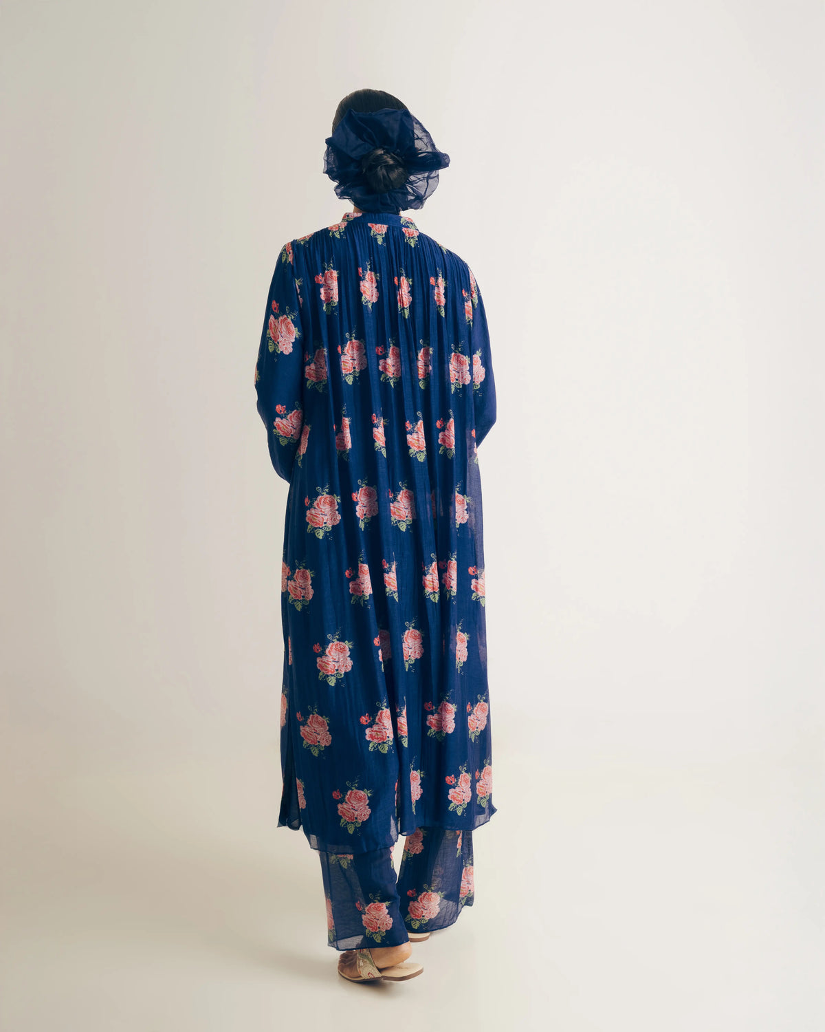 Blue suit set