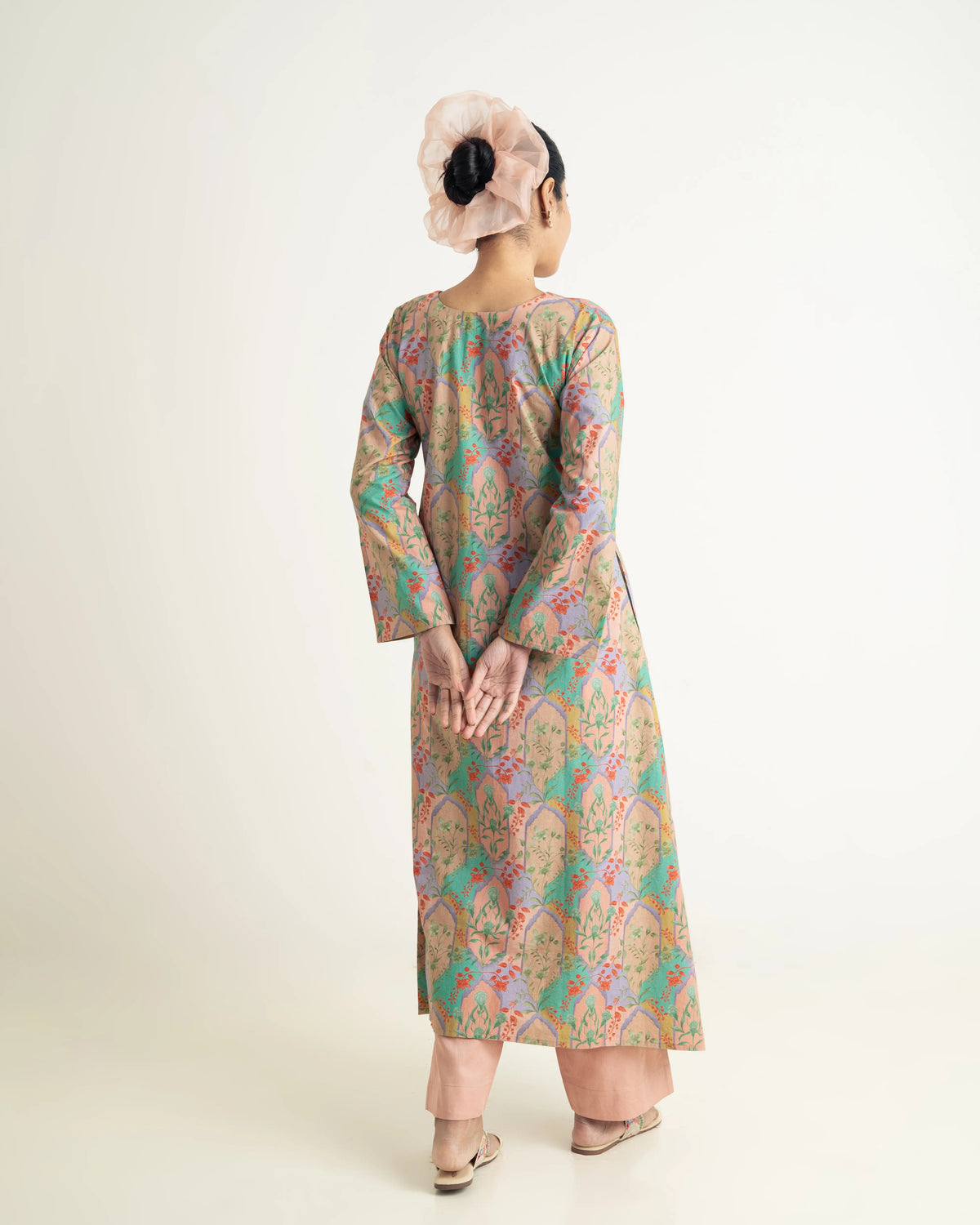 Multi colors suit set