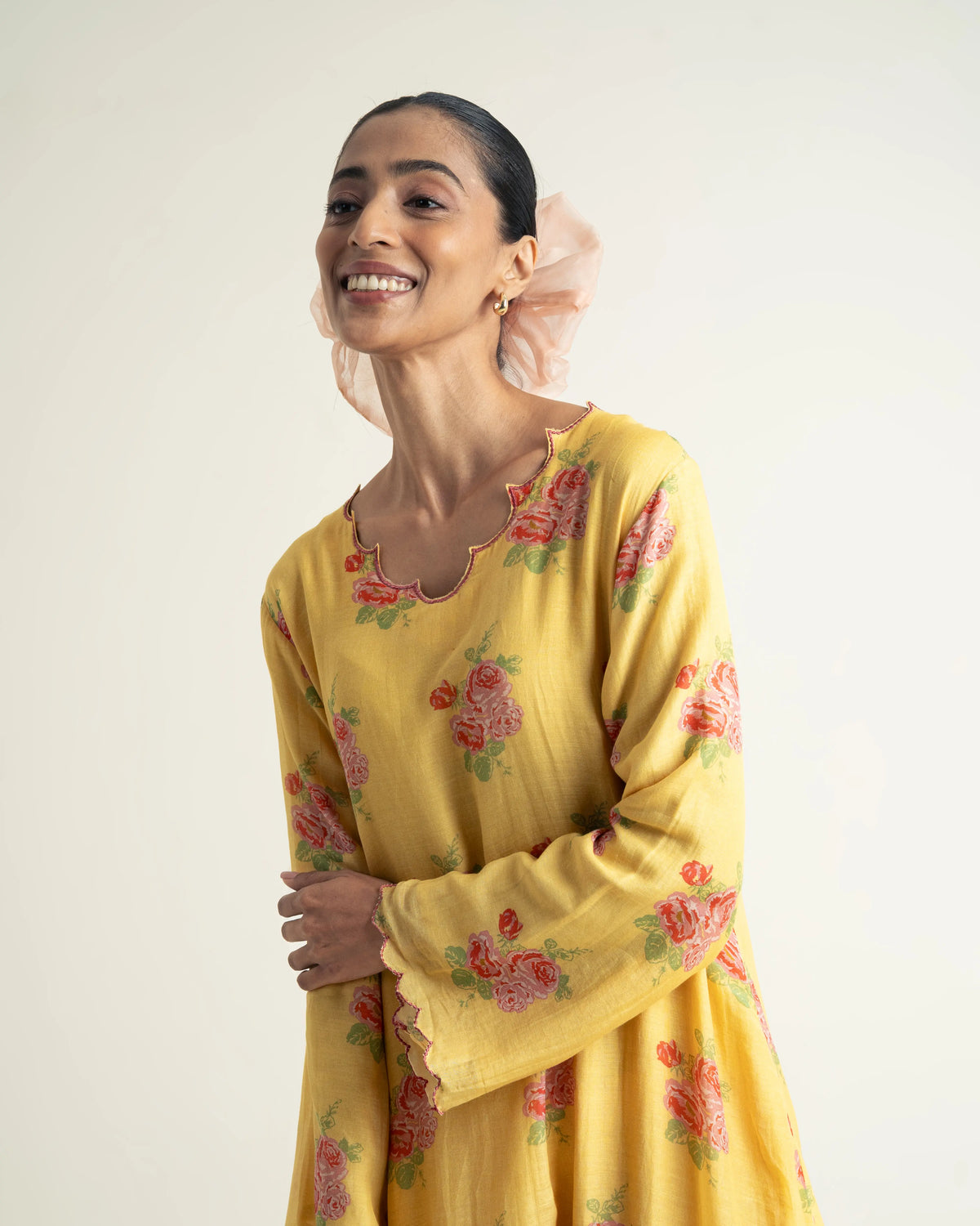 Yellow suit set