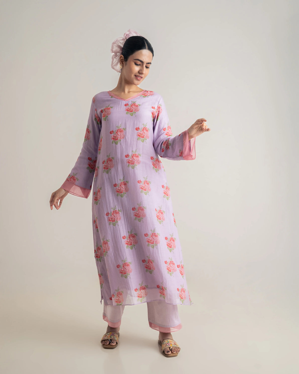 Lavender suit set