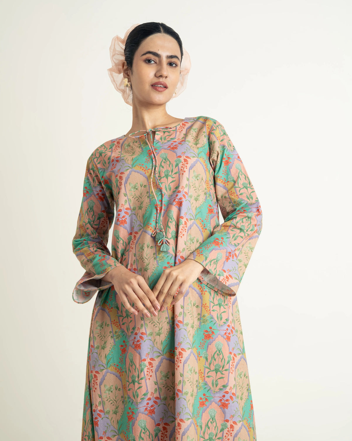 Multi colors suit set