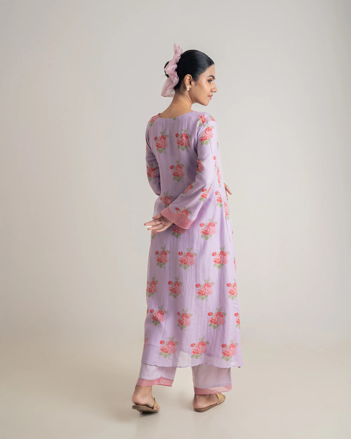 Lavender suit set