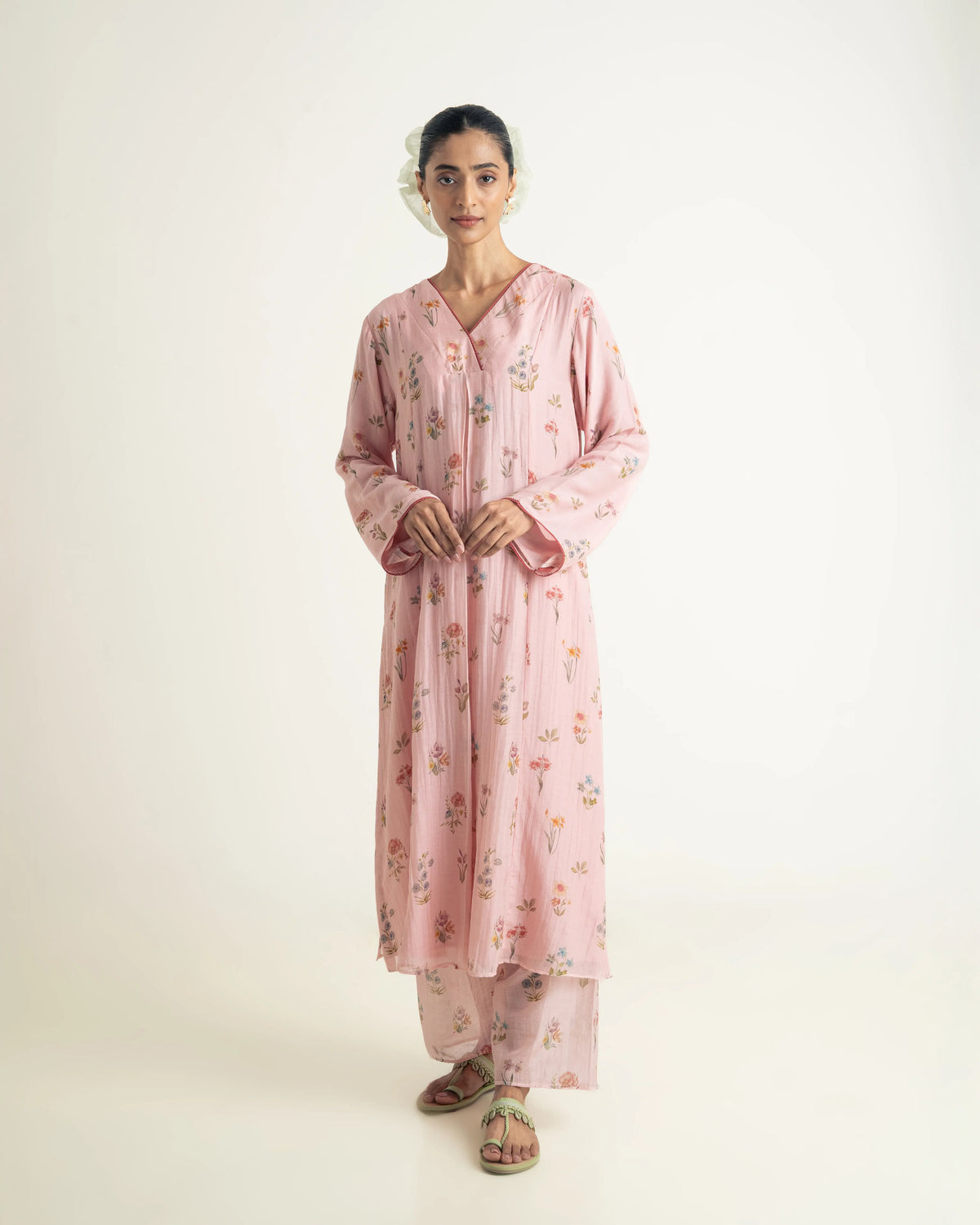 Pink suit set