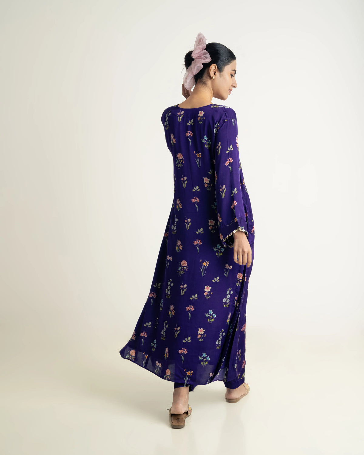 Purple suit set