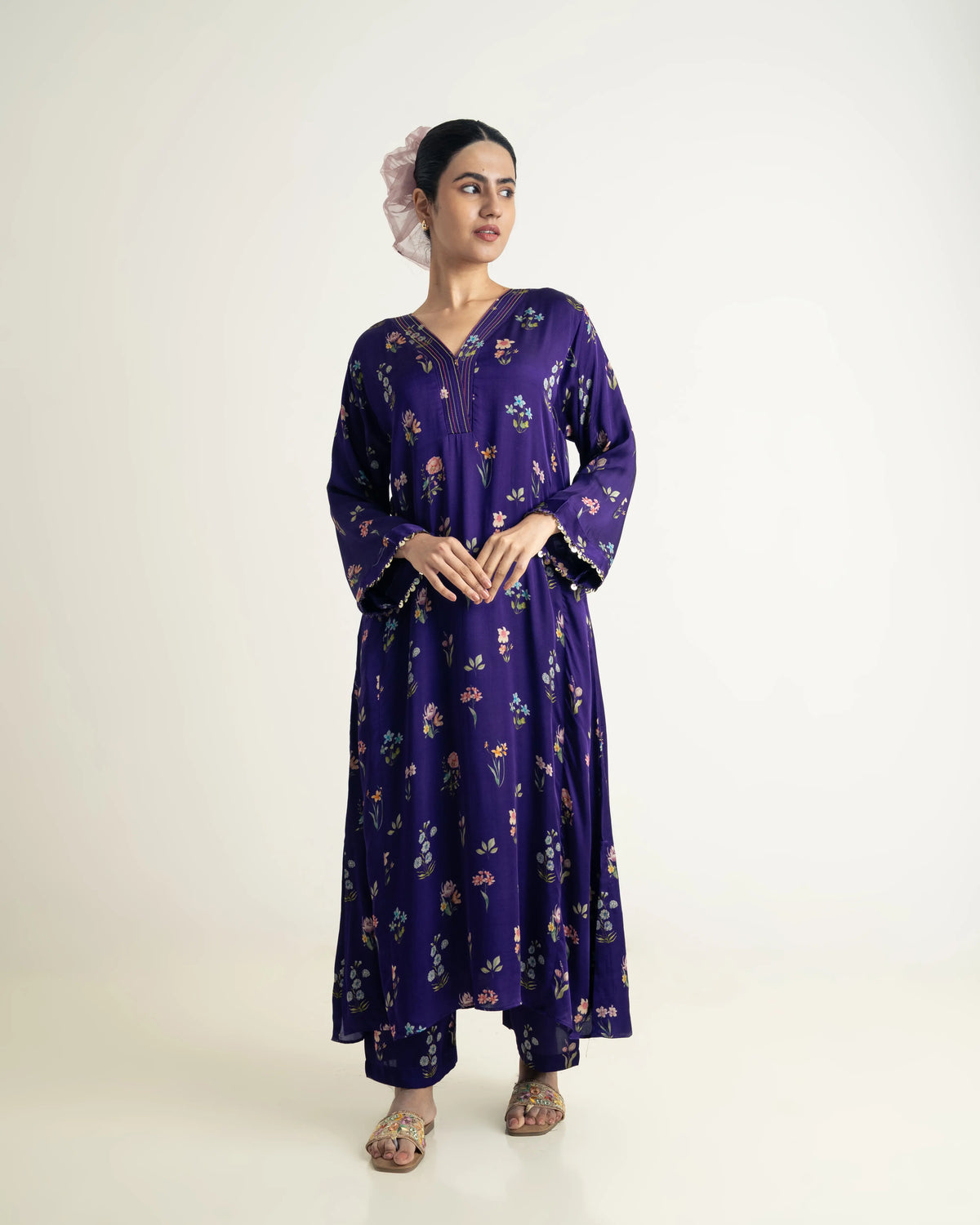 Purple suit set