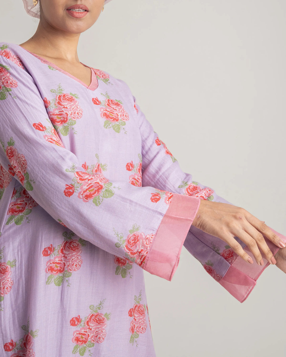 Lavender suit set