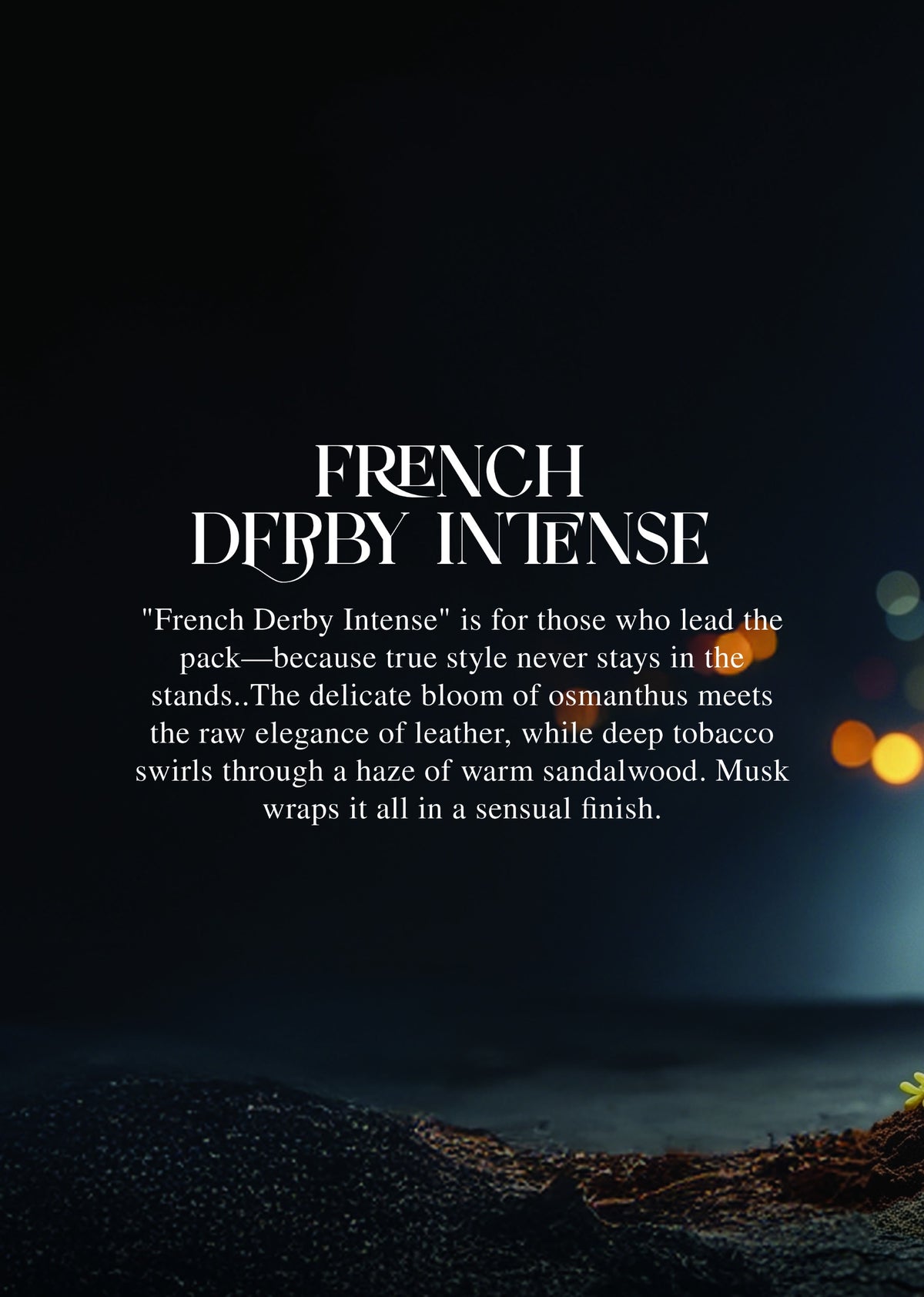 French Derby Intense